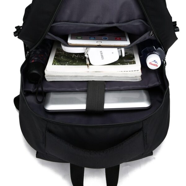 School Bag Laptop Backpack - Image 3