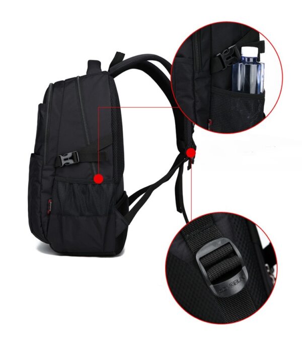 School Bag Laptop Backpack - Image 4