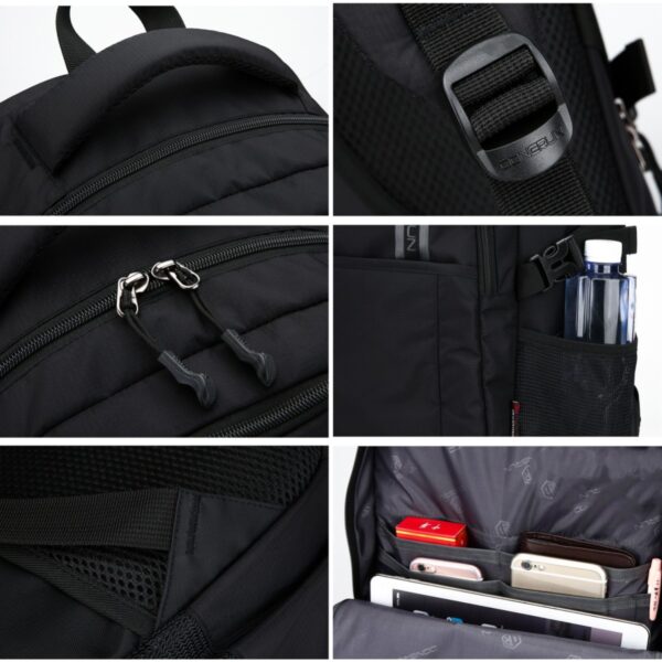School Bag Laptop Backpack - Image 5