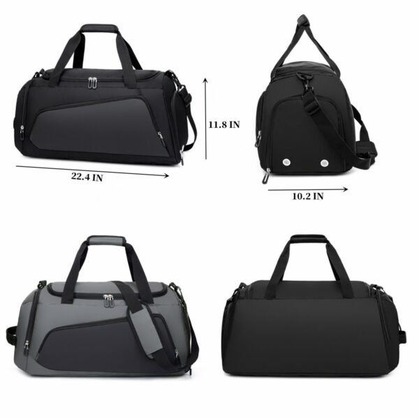 Fashion Gym Sports Bag Duffel Bag - Image 2