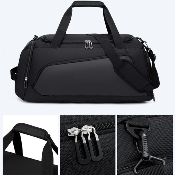 Fashion Gym Sports Bag Duffel Bag - Image 5