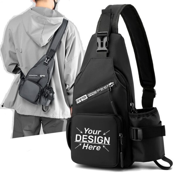 Men's Travel Messager Chest Bags
