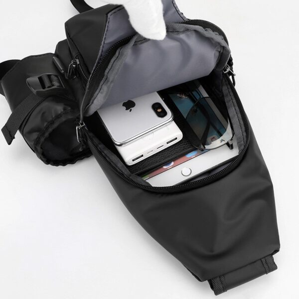 Men's Travel Messager Chest Bags - Image 3