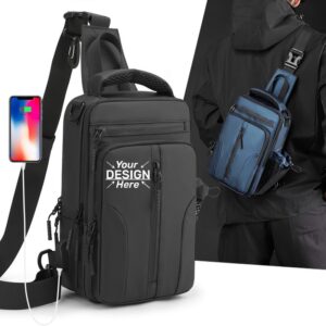 Messenger Bag Lightweight Men's Chest Bag