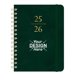 A5 Monthly Weekly Planner Notebook