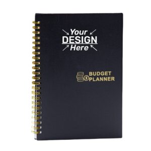 A5 Coil Notebook Budget Planner