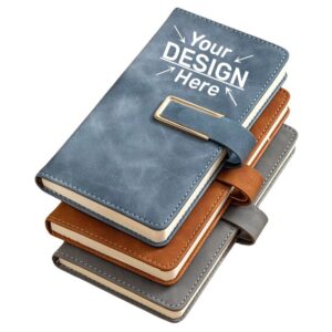 A6 Business Workbook Jotter Notebook