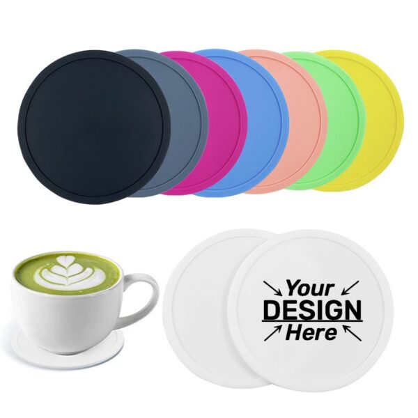 Non Slip Silicone Drink Coasters