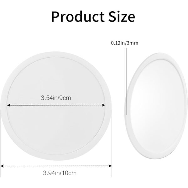 Non Slip Silicone Drink Coasters - Image 2