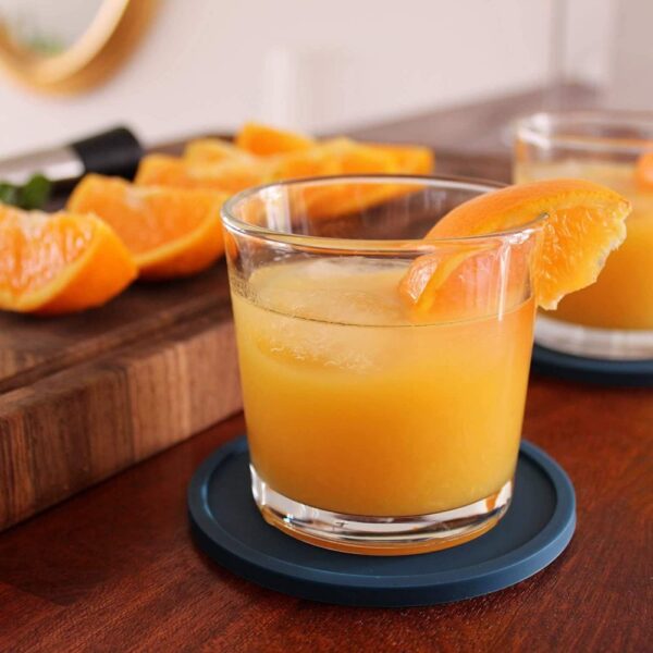 Non Slip Silicone Drink Coasters - Image 3