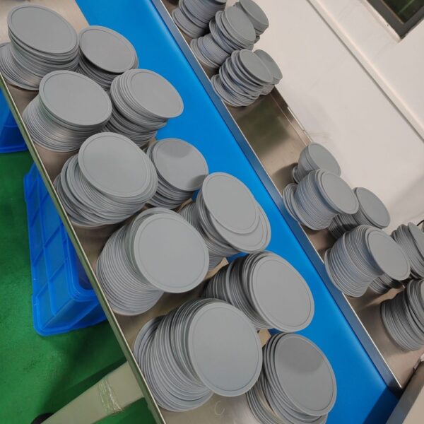 Non Slip Silicone Drink Coasters - Image 5