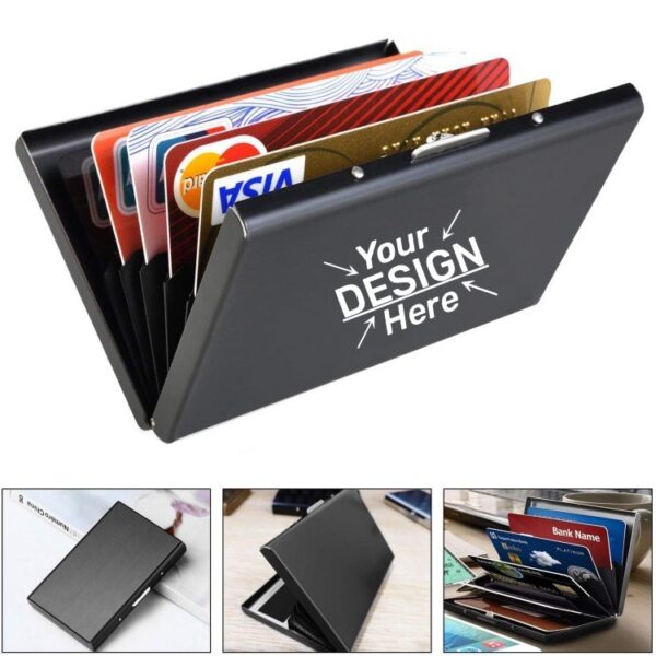 Stainless Steel RFID Credit Card Case