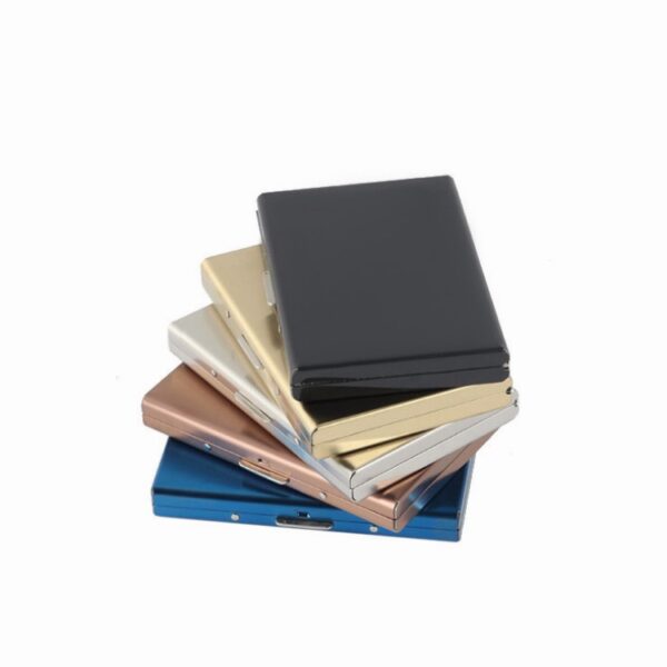 Stainless Steel RFID Credit Card Case - Image 5