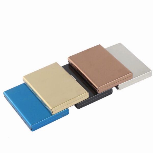 Stainless Steel RFID Credit Card Case - Image 6