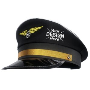 Aviation Cap Pilot Uniform Hat