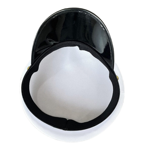 White Party Yacht Captain Hats - Image 5