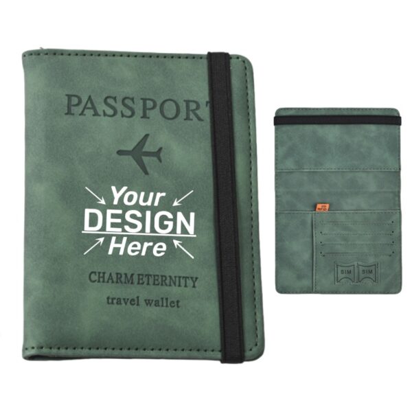 RFID Blocking Passport Holder Cover
