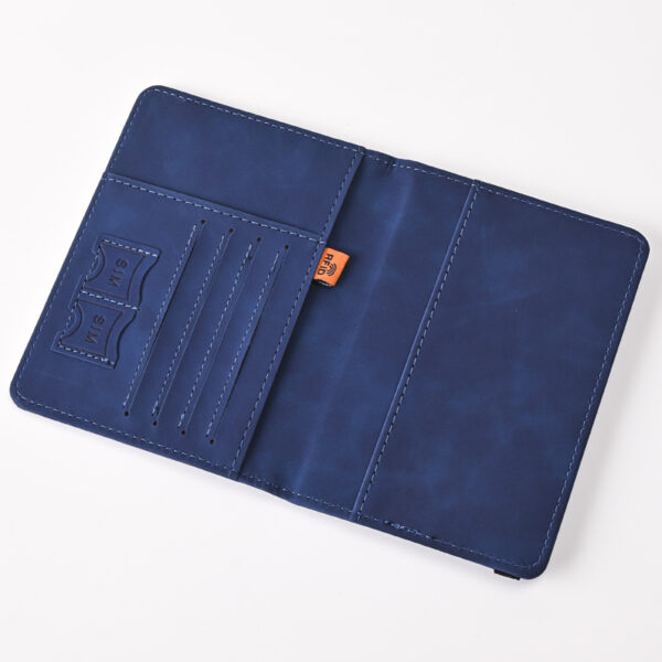 RFID Blocking Passport Holder Cover - Image 3