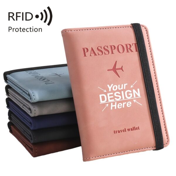 Travel Wallet RFID Passport Holder