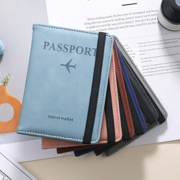 Travel Wallet RFID Passport Holder - Image 6