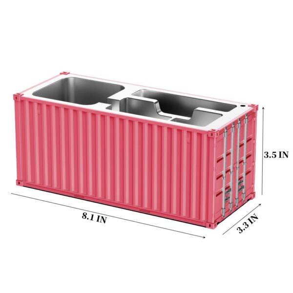 Container Desktop Card Pen Holder - Image 2
