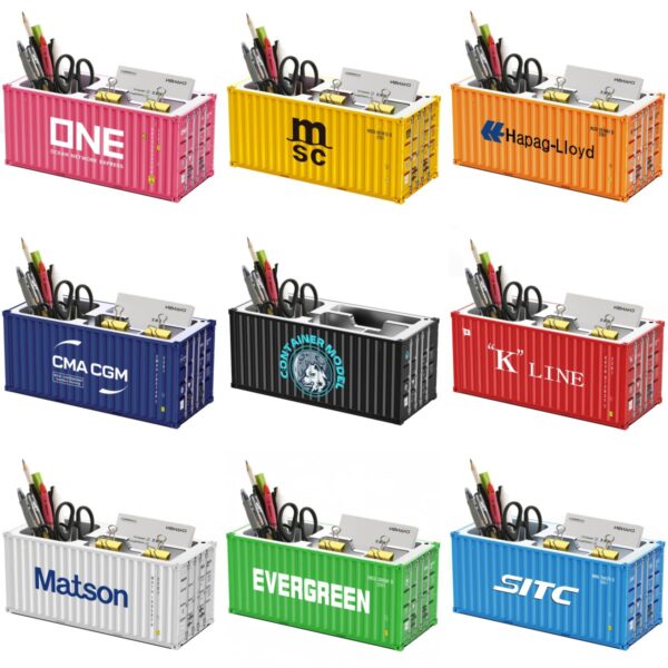 Container Desktop Card Pen Holder - Image 3