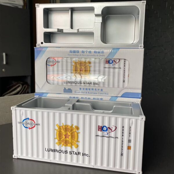 Container Desktop Card Pen Holder - Image 6