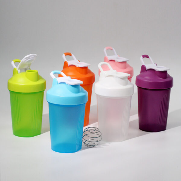 Plastic Gym Protein Shaker Bottle - Image 5