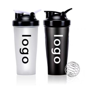 600ml Gym Protein Shaker Bottle