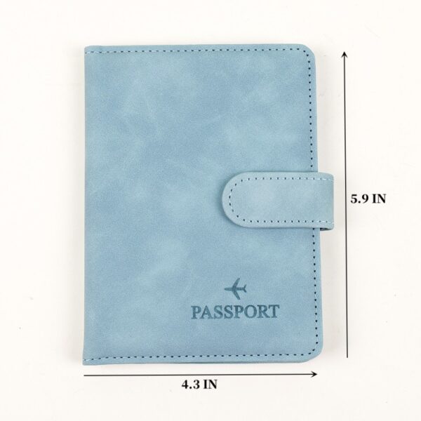 Multi-functional Leather Passport Holder - Image 2