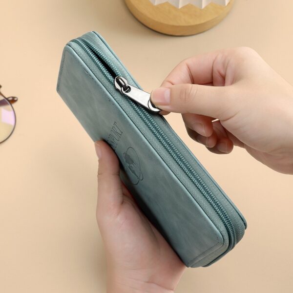 RFID Protected Leather Passport Wallet - Image 5