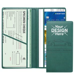 Car Insurance Registration Card Holder