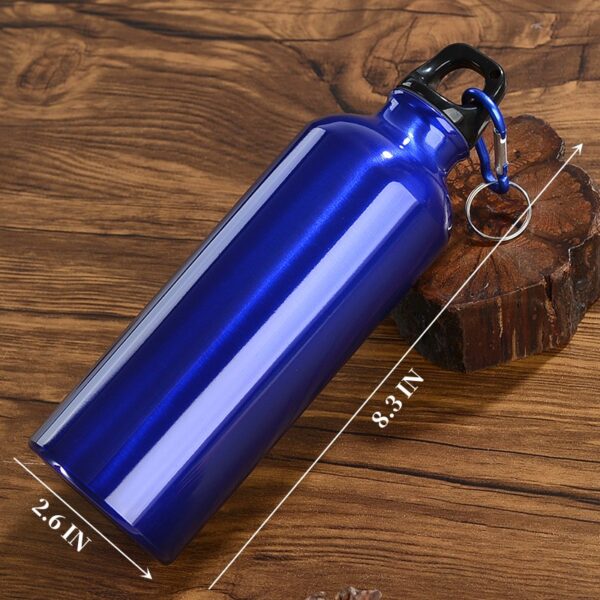 Metal Sports Drink Water Bottle - Image 2