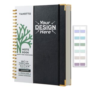A4 Hardcover Spiral Notebook