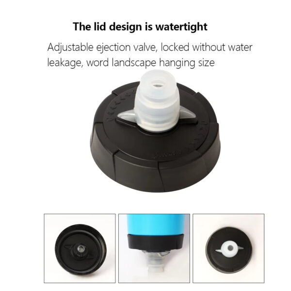 Cycling Water Bottle With Logo - Image 4