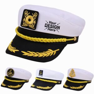 Navy Sailor Yacht Captains Hat