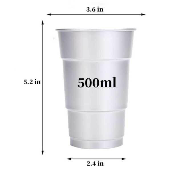 Party Beer Cold Drink Cups - Image 2