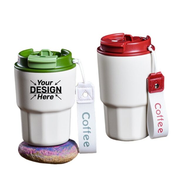 Double Drink Coffee Tumbler