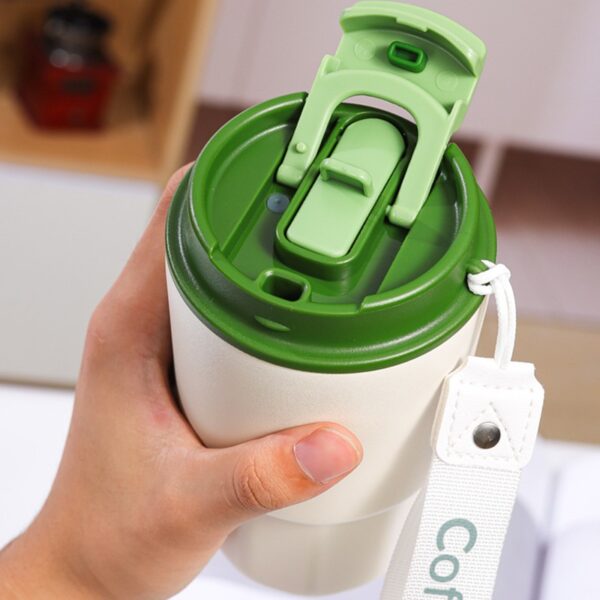 Double Drink Coffee Tumbler - Image 5