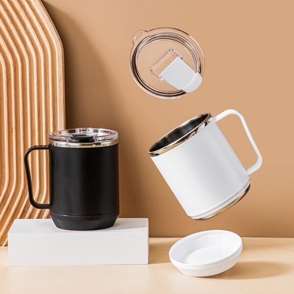 Stainless Steel Insulated Coffee Cup - Image 4