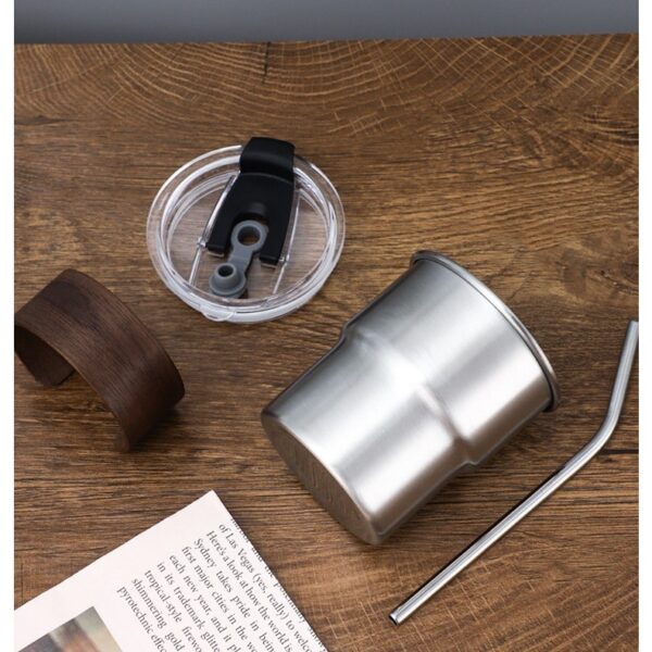Coffee Cup With Straw and Lid - Image 5