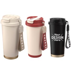 500ml Thermal Insulated Coffee Cup