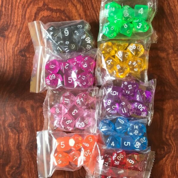Polyhedral DND Games Dice Set - Image 10