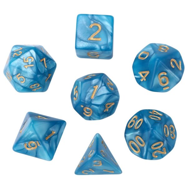 Polyhedral DND Games Dice Set - Image 5