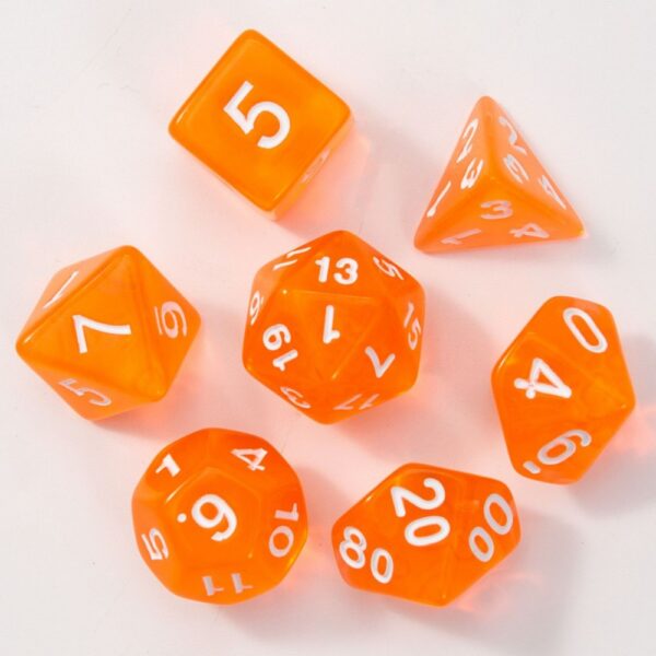 Polyhedral DND Games Dice Set - Image 6