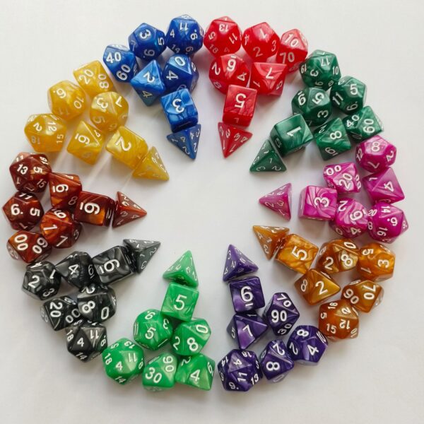 Polyhedral DND Games Dice Set - Image 7
