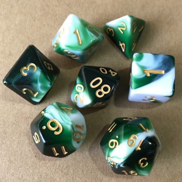 Starry Series Polyhedral RPG Dice Set - Image 4