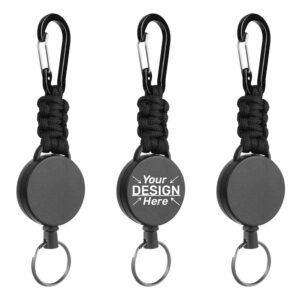 Heavy Duty Retractable Keychain