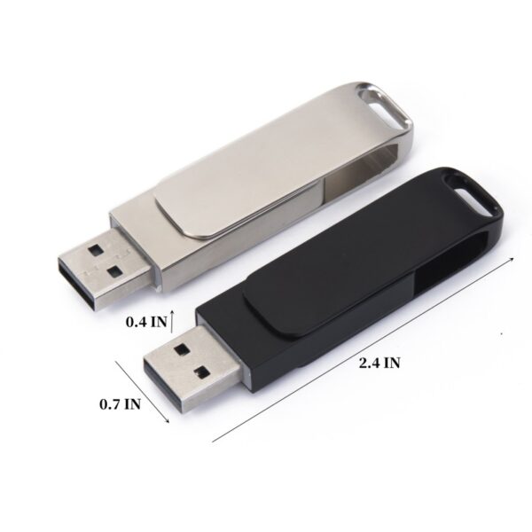 Personalized Metal USB Flash Drive - Image 2