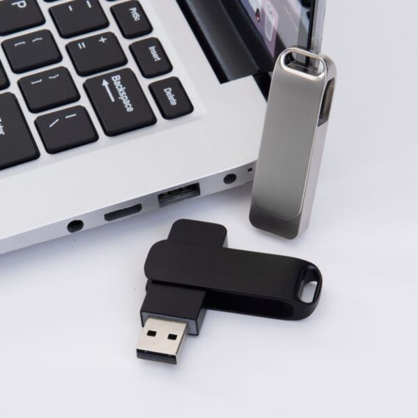 Personalized Metal USB Flash Drive - Image 4